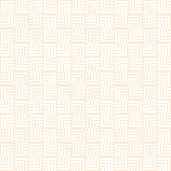 Astratto strisce geometriche, linee modello senza cuciture su sfondo bianco disegno vettoriale — Vettoriale Stock