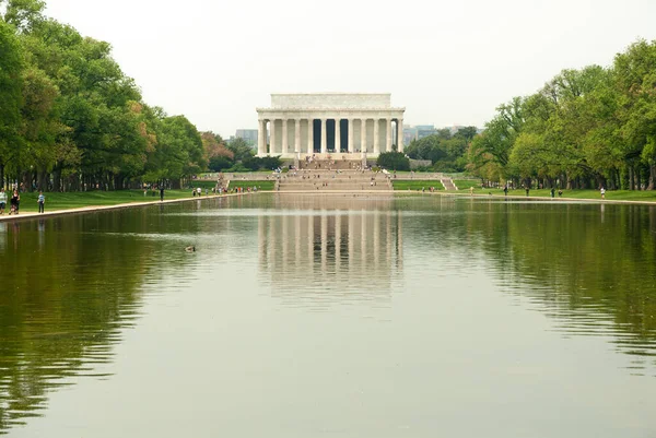 Washington 'daki Abraham Lincoln Anıtı.