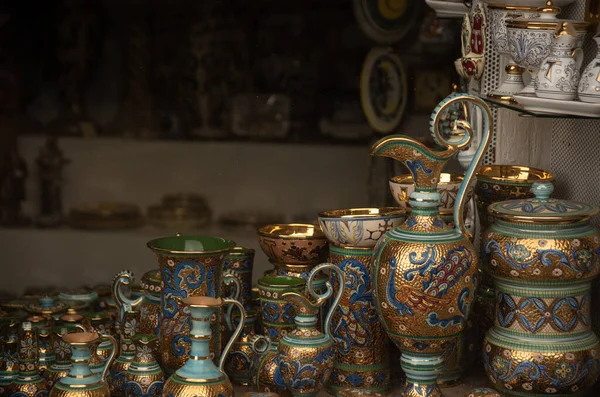 Vintage elegant objects from Morocco.