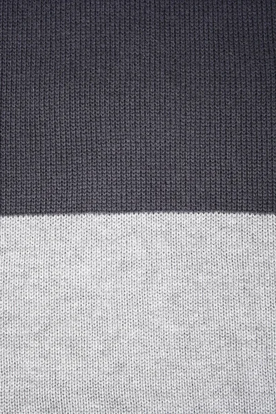 Zbliżenie Tekstura Sweter Dzianiny — Zdjęcie stockowe