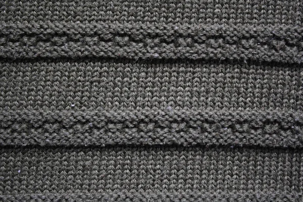 Örgü kazak doku portre