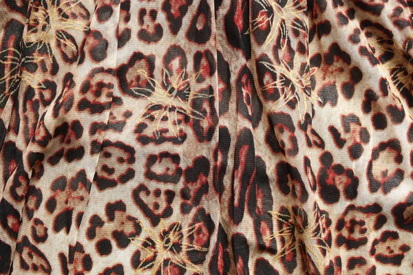 Closeup leopard pattern texture