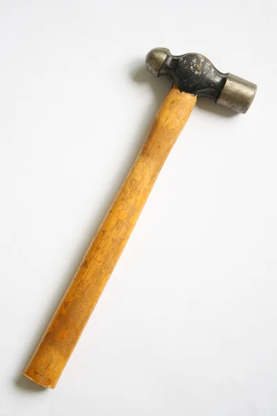 Bola Antiga Peen Hammer — Fotografia de Stock