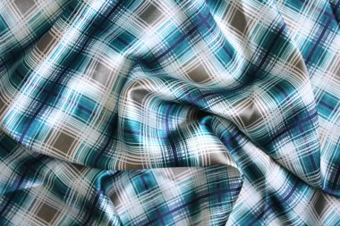 Ekose ipek doku arka plan