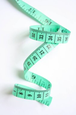 Yakın çekim şerit metre