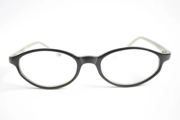 Nahaufnahme Schwarze Brille — Stockfoto