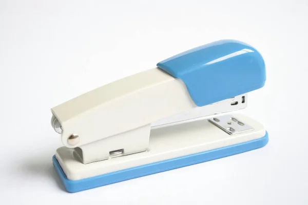 Close Blue Stapler — Stock Photo, Image