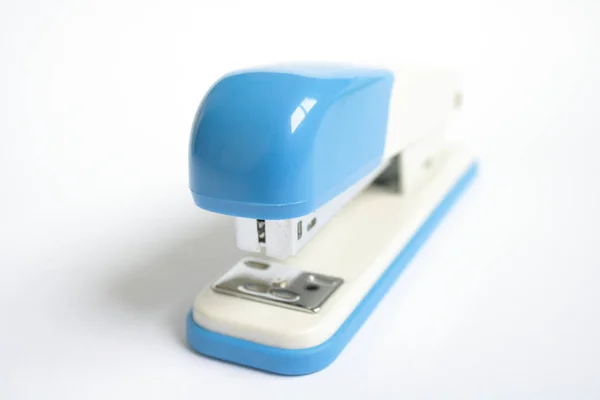 Close Blue Stapler — Stock Photo, Image