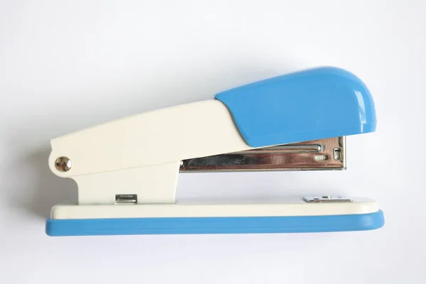 Close Blue Stapler — Stock Photo, Image