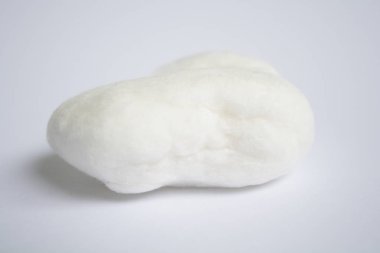 Yakın çekim tıbbi pamuk