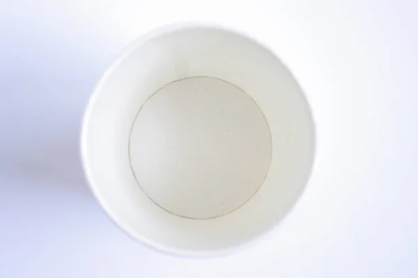 Close Paper Cup — Stock Photo, Image