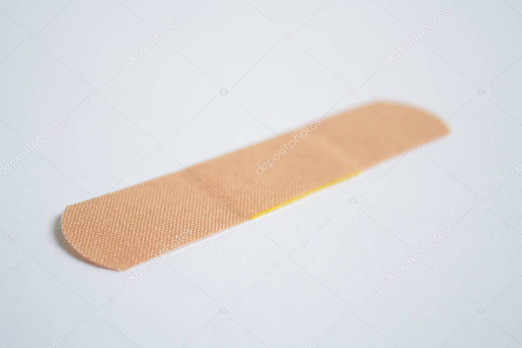 Close-up band-aid