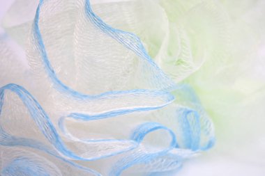 Yakın çekim banyo ürünleri