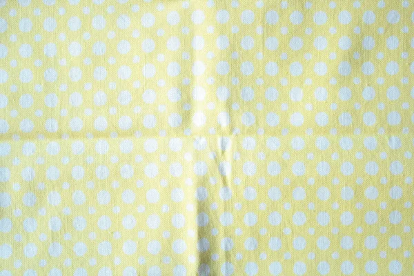 Pontos Brancos Amarelo — Fotografia de Stock