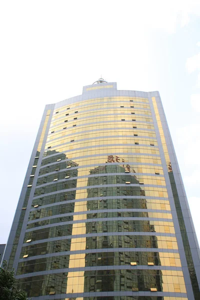 中国沈阳的摩天大楼 — 图库照片