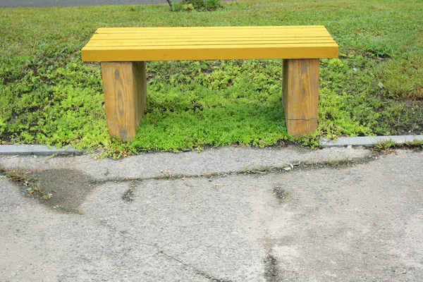 Bench Park — Stock Photo, Image