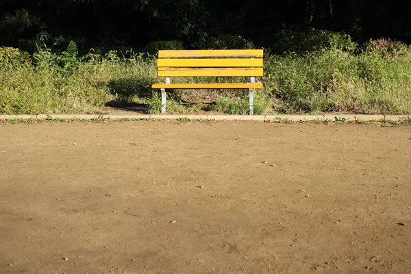 Cadeira Parque — Fotografia de Stock