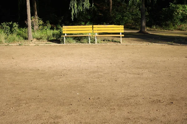 Chair Park — Stock Photo, Image