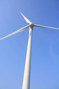 Yakın çekim rüzgar enerjisi