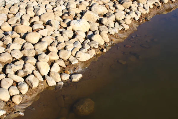 大きな石畳テクスチャ背景 — ストック写真
