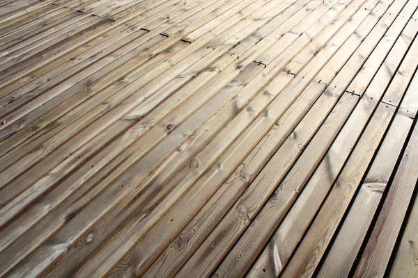 Venkovní Dřevěné Podlahy Textura — Stock fotografie