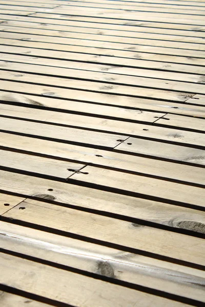 Outdoor wood floor texture