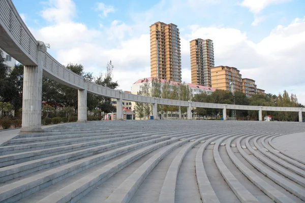 Şehir bina ve kareler