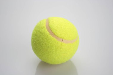 Yakın çekim tenis topu