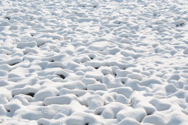 Kar doku arka plan yıktı