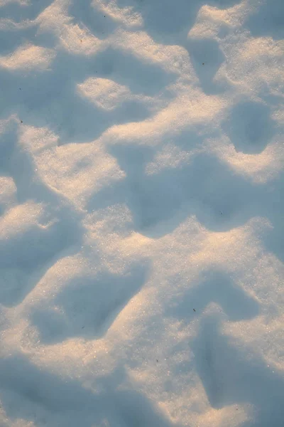 Фон Текстури Снігових Курганів — стокове фото