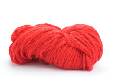 Yakın çekim kırmızı iplik