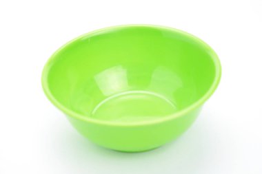 Yakın çekim boş kase