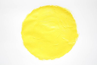 Çok renkli pigment karışık