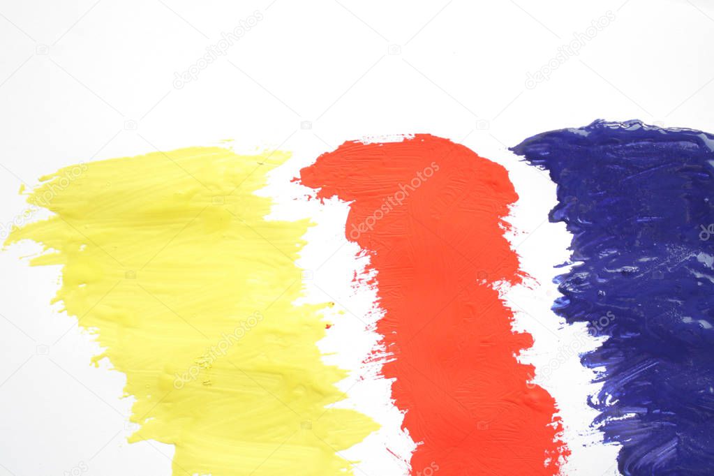 Multi-color mixed pigment