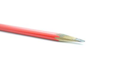 Beyaz arkaplanda kalemler