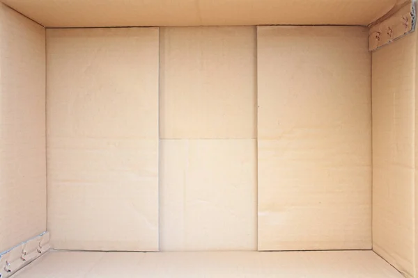 Bottom Corrugated Carton — Stock Photo, Image