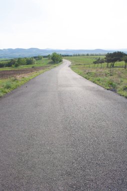 ülkenin karayolu 