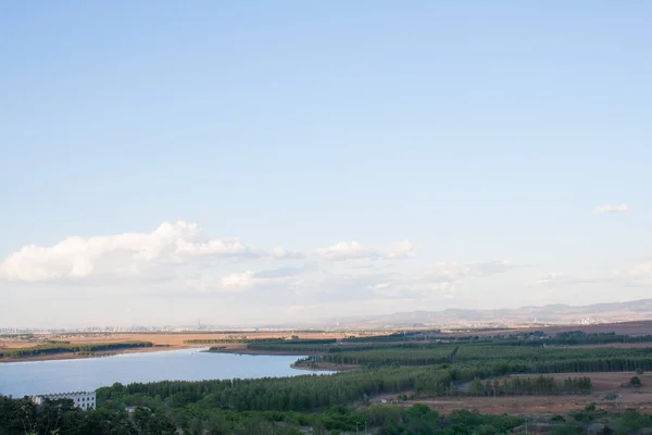 Πανοραμική Θέα Της Πόλης — Φωτογραφία Αρχείου