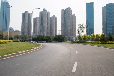 Shenyang Kentsel sokak manzarası, Çin
