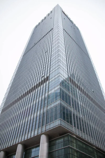 Hochhaus Mit Glasfassade — Stockfoto