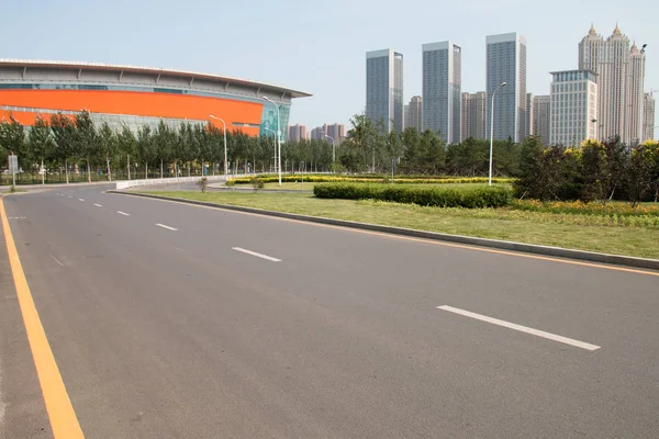 Urban Streetscape Shenyang China — Stock Photo, Image