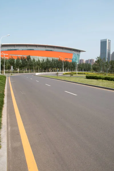 Urban Streetscape Shenyang China — Stock Photo, Image