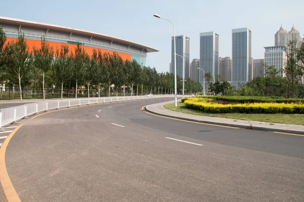 Paesaggio Urbano Shenyang Cina — Foto Stock