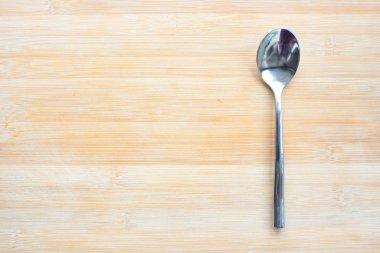 Masada paslanmaz çelik kaşık