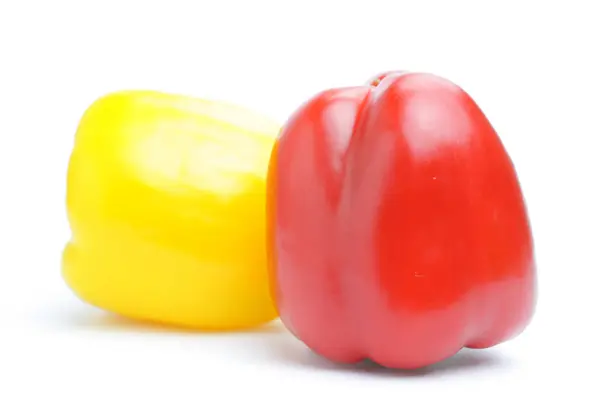 Colored Bell Pepper Close — Stock Photo, Image