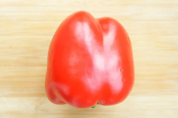 Colored Bell Pepper Close — Stock Photo, Image