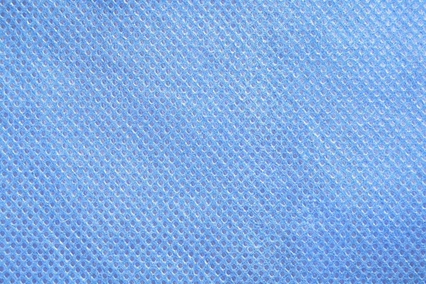 Blue Linen Canvas Texture — Stock Photo, Image