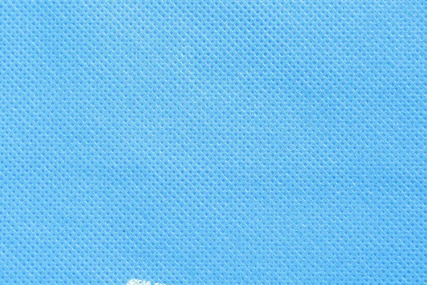 青いリネン キャンバスのテクスチャ — ストック写真