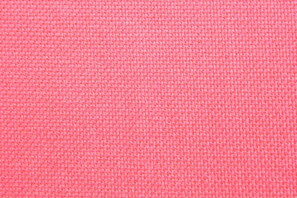 粉红色亚麻帆布纹理 — 图库照片