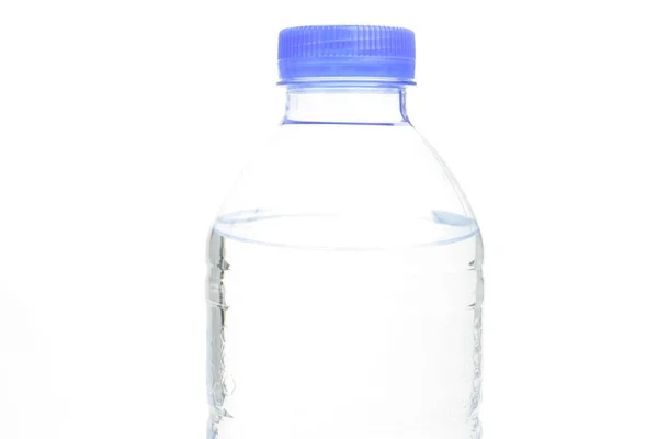 Agua Botella Plástico — Foto de Stock